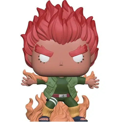 Funko-Naruto Shippuden - Might Guy (Eight Inner Gates) Pop! Vinyl Figure-FU50675-Legacy Toys