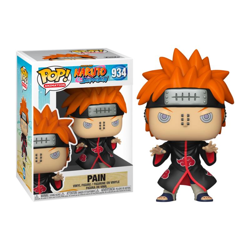 Funko-Naruto Shippuden - Pain Funko Pop! Vinyl Figure-FU49807-Legacy Toys