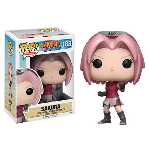 Funko-Naruto Shippuden - Sakura Funko Pop! Vinyl Figure-FU12451-Legacy Toys