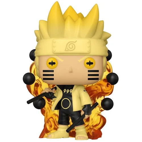 Funko-Naruto - Six Path Sage Funko Pop! Vinyl Figure-FU49801-Legacy Toys