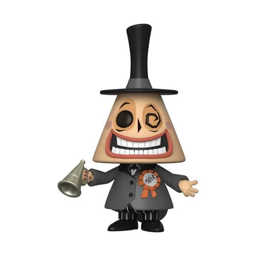 Funko-Nightmare Before Christmas - Mayor with Megaphone Funko Pop! Vinyl Figure-FU48181-Legacy Toys