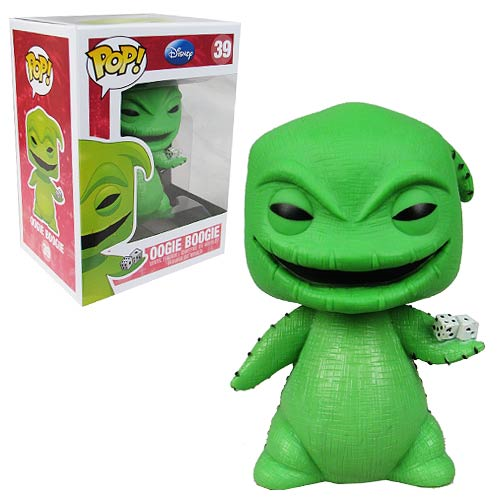 Funko-Nightmare Before Christmas - Oogie Boogie Funko Pop! Vinyl Figure-FU2785-Legacy Toys