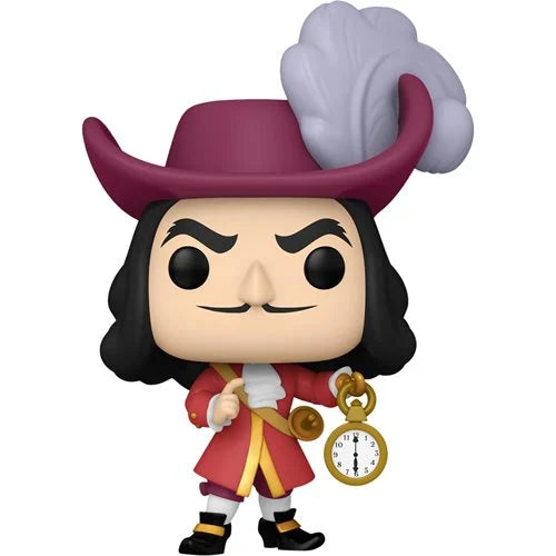 Funko-Peter Pan: 70th Anniversary - Captain Hook Funko Pop! Vinyl Figure-FU70695-Legacy Toys