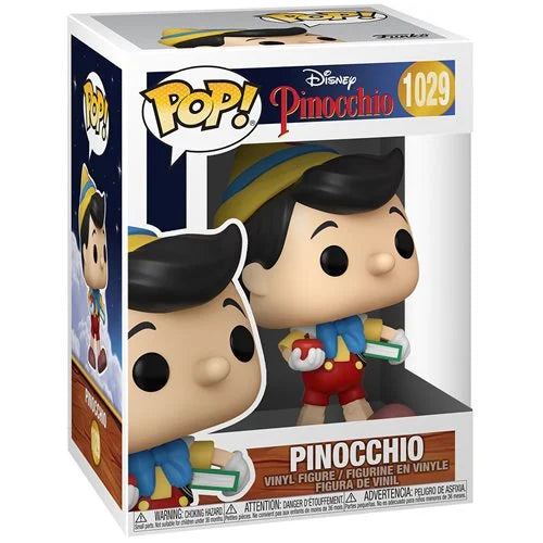 Funko-Pinocchio - School Bound Funko Pop! Vinyl Figure-FU51533-Legacy Toys