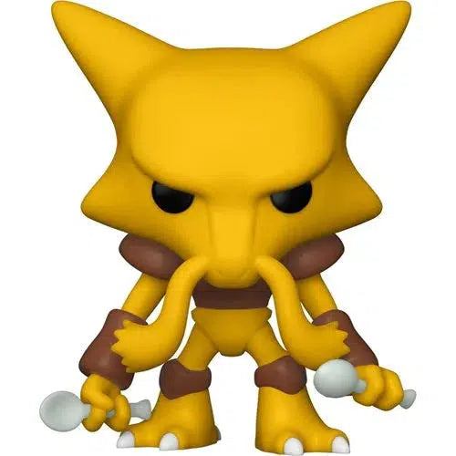 Funko-Pokémon - Alakazam Pop! Vinyl Figure-FU59343-Legacy Toys