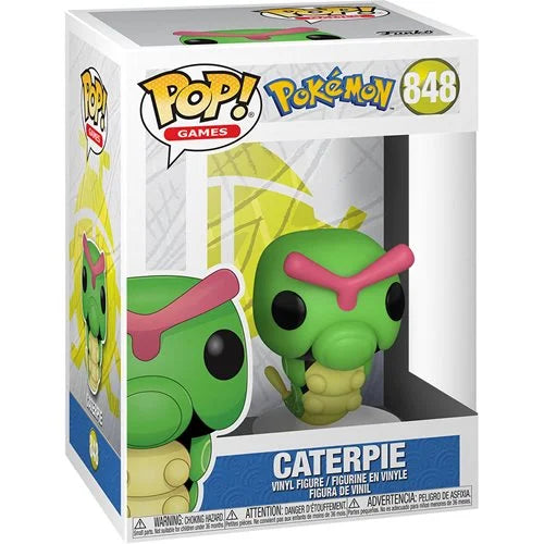 Funko-Pokemon - Caterpie Funko Pop! Vinyl Figure-FU56313-Legacy Toys