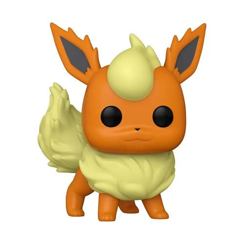 Funko-Pokemon - Flareon Funko Pop! Vinyl Figure-FU50547-Legacy Toys