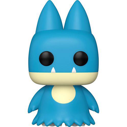 Funko-Pokemon - Munchlax Pop! Vinyl Figure-FU62269-Legacy Toys