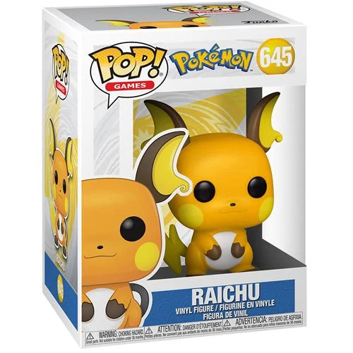 Funko-Pokemon - Raichu Funko Pop! Vinyl Figure-FU54042-Legacy Toys