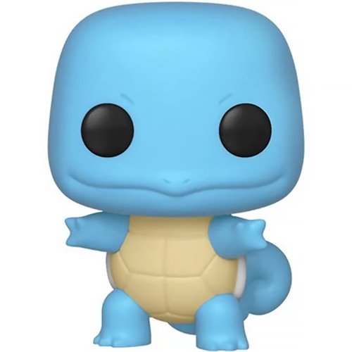 Funko-Pokemon - Squirtle Funko Pop! Vinyl Figure-FU39442-Legacy Toys