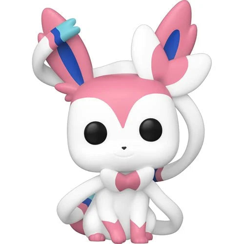 Funko-Pokemon - Sylveon Funko Pop! Vinyl Figure-FU59341-Legacy Toys