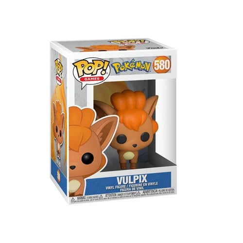 Funko-Pokemon - Vulpix Funko Pop! Vinyl Figure-FU46863-Legacy Toys