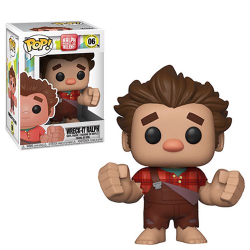 Funko-Ralph Breaks the Internet - Wreck-It Ralph Pop! Vinyl Figure-FU33403-Legacy Toys