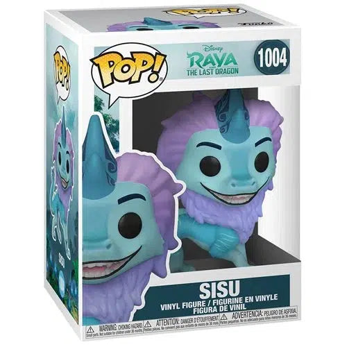 Funko-Raya and the Last Dragon - Sisua Pop! Vinyl Figure-FU50550-Legacy Toys