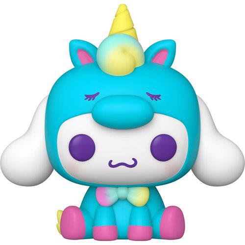 Funko-Sanrio: Hello Kitty and Friends - Cinnamoroll Pop! Vinyl Figure-FU65748-Legacy Toys