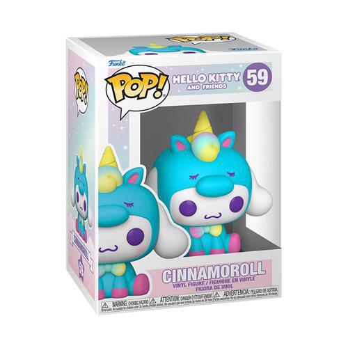 Funko-Sanrio: Hello Kitty and Friends - Cinnamoroll Pop! Vinyl Figure-FU65748-Legacy Toys