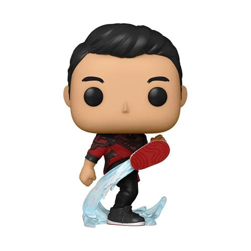 Funko-Shang-Chi (Kicking) Funko Pop! Vinyl Figure-FU52874-Legacy Toys