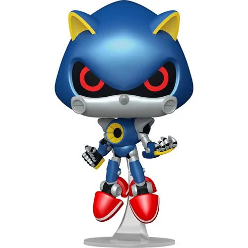 Funko-Sonic the Hedgehog - Metal Sonic Funko Pop! Vinyl Figure-FU70583-Legacy Toys