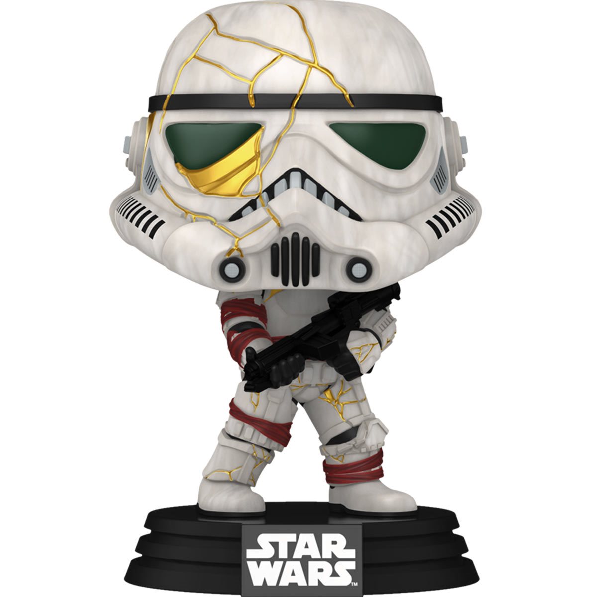 Funko-Star Wars: Ahsoka - Thrawn's Night Trooper (White) Pop! Vinyl Figure-FU76541-Legacy Toys