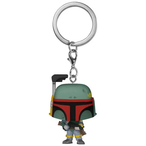 Funko-Star Wars - Boba Fett Funko Pocket Pop! Key Chain-FU53055-Legacy Toys