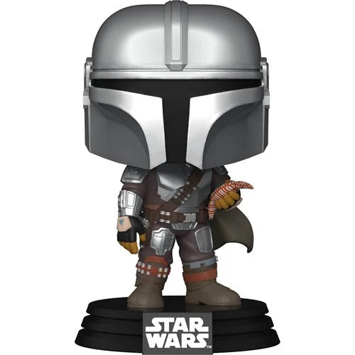 Funko-Star Wars: Book of Boba Fett - The Mandalorian Funko Pop! Vinyl Figure-FU68654-Legacy Toys