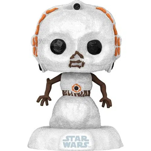 Funko-Star Wars - C-3PO Snowman Pop! Vinyl Figure-FU64335-Legacy Toys