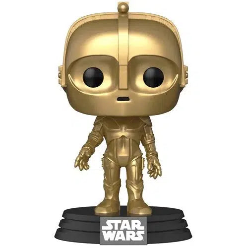 Funko-Star Wars - Concept Series C-3PO Pop! Vinyl Figure-FU50110-Legacy Toys