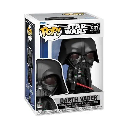 Funko-Star Wars - Darth Vader Pop! Vinyl Figure-FU67534-Legacy Toys