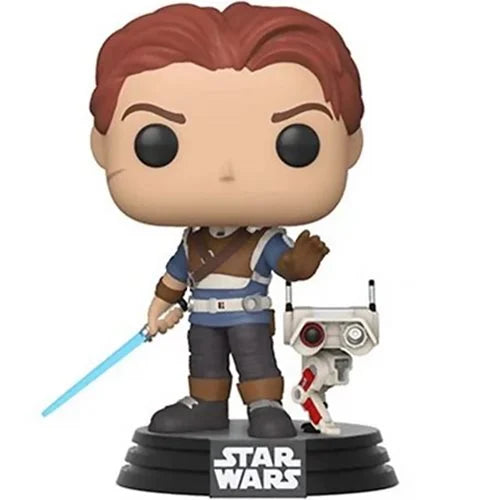 Funko-Star Wars Jedi: Fallen Order - Cal Kestis & BD-1 Funko Pop! Vinyl Figure-FU43572-Legacy Toys