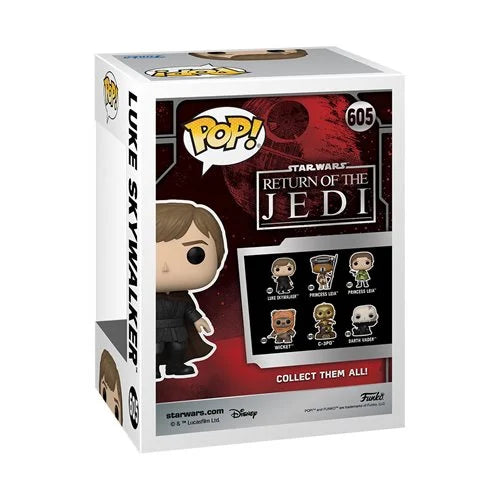 Funko-Star Wars: Return of the Jedi 40th Anniversary - Luke Skywalker Funko Pop! Vinyl Figure-FU70749-Legacy Toys