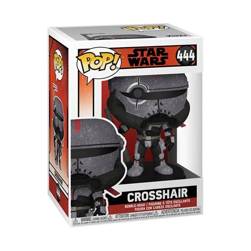 Funko-Star Wars: The Bad Batch - Crosshair Funko Pop! Vinyl Figure-FU55503-Legacy Toys