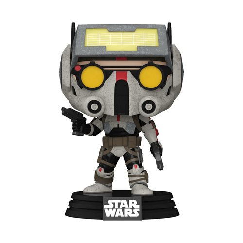 Funko-Star Wars: The Bad Batch - Tech Pop! Vinyl Figure-FU55502-Legacy Toys