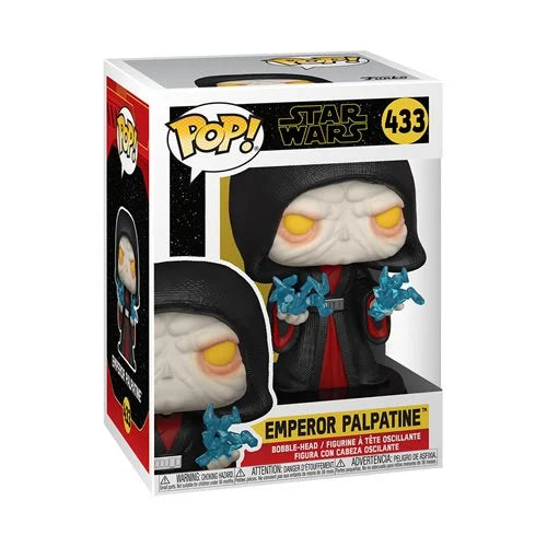 Funko-Star Wars: The Rise of Skywalker - Revitalized Palpatine Funko Pop! Vinyl Figure-FU51483-Legacy Toys