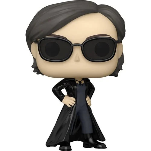 Funko-The Matrix - Trinity Funko Pop! Vinyl Figure-FU59254-Legacy Toys