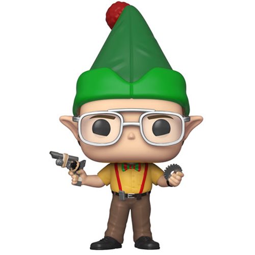 Funko-The Office - Dwight as Elf Funko Pop! Vinyl Figure-FU43429-Legacy Toys