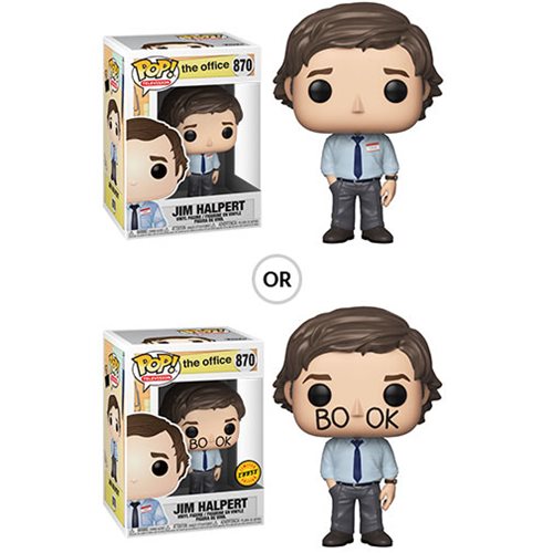 Funko-The Office - Jim Halpert Funko Pop! Vinyl Figure-FU34903-Legacy Toys