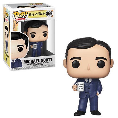 Funko-The Office - Michael Scott Funko Pop! Vinyl Figure-FU34900-Legacy Toys