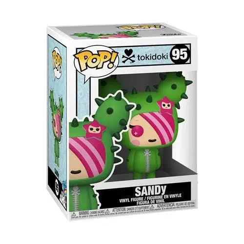 Funko-Tokidoki - SANDy Pop! Vinyl Figure-FU55754-Legacy Toys
