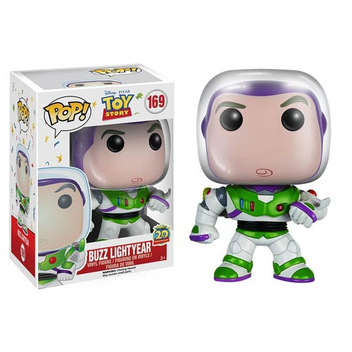 Funko-Toy Story: 20th Anniversary - Buzz Lightyear Funko Pop! Vinyl Figure-FU6876-Legacy Toys