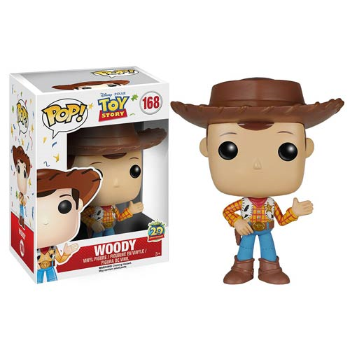 Funko-Toy Story: 20th Anniversary - Woody Funko Pop! Vinyl Figure-FU6877-Legacy Toys