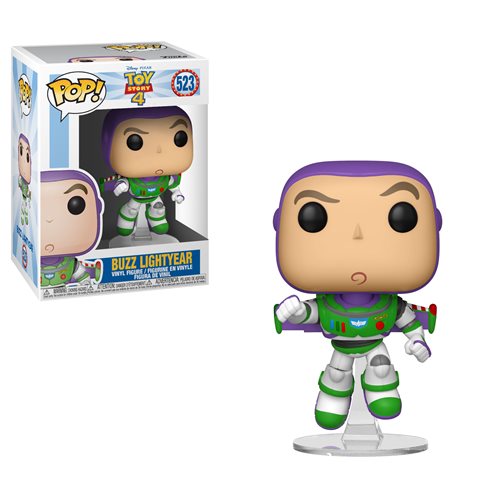 Funko-Toy Story 4 - Buzz Lightyear Pop! Vinyl Figure-FU37390-Legacy Toys