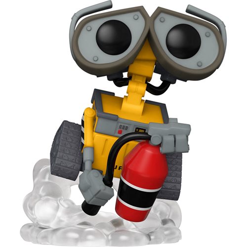 Funko-Wall-E with Fire Extinguisher Funko Pop! Vinyl Figure-FU58558-Legacy Toys