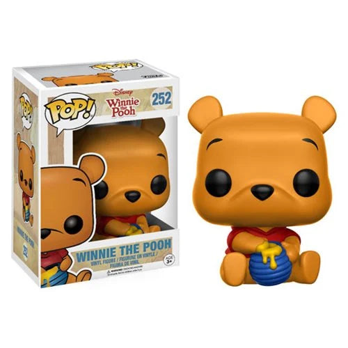 Funko-Winnie the Pooh - Seated Pooh Funko Pop! Vinyl Figure-FU11260-Legacy Toys