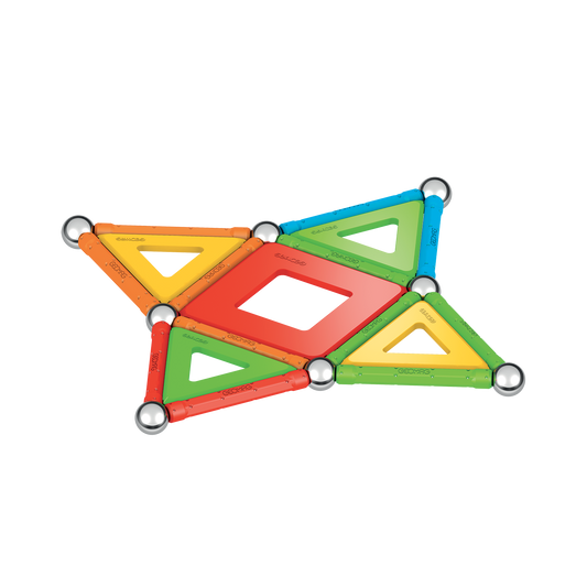 Geomag-Geomag Supercolor Panels Recycled 35 Pieces-377-Legacy Toys