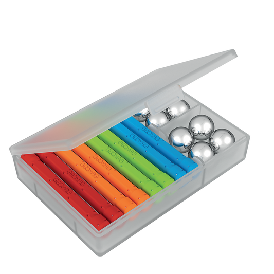 Geomag-Geomag Supercolor Panels Recycled 78 Pieces-379-Legacy Toys