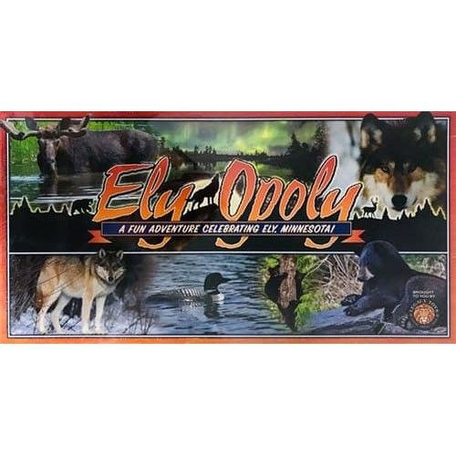 Golden Monkey Games-Ely-Opoly Board Game-GDN1101-Legacy Toys