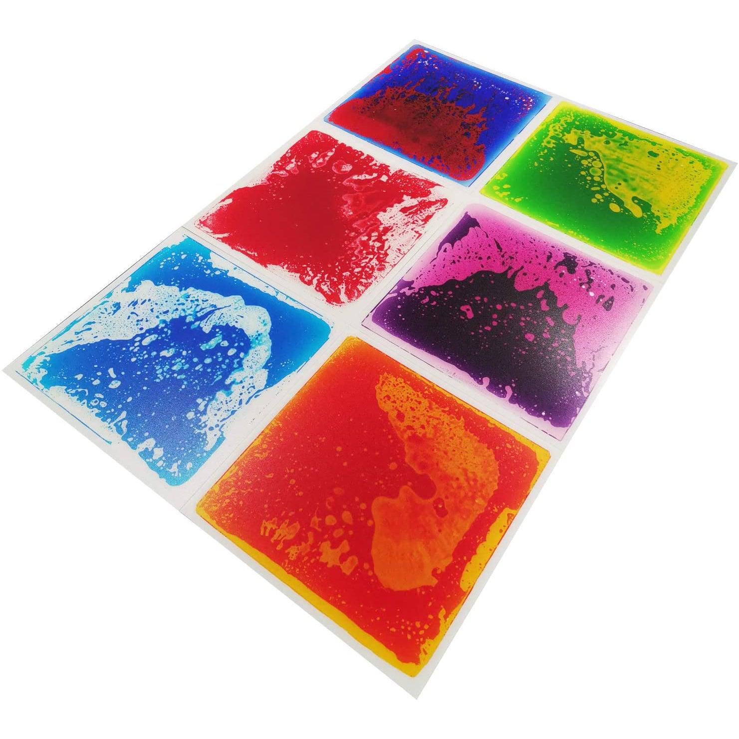 Great Playthings-19.7" Square Liquid Sensory Floor Tile--Legacy Toys