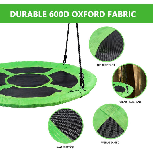 Great Playthings-40" Flying Saucer Tree Swing-GP1016-Legacy Toys