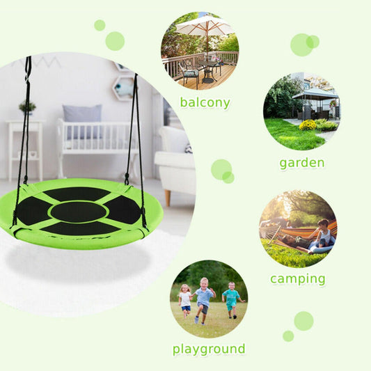 Great Playthings-40" Flying Saucer Tree Swing-GP1016-Legacy Toys