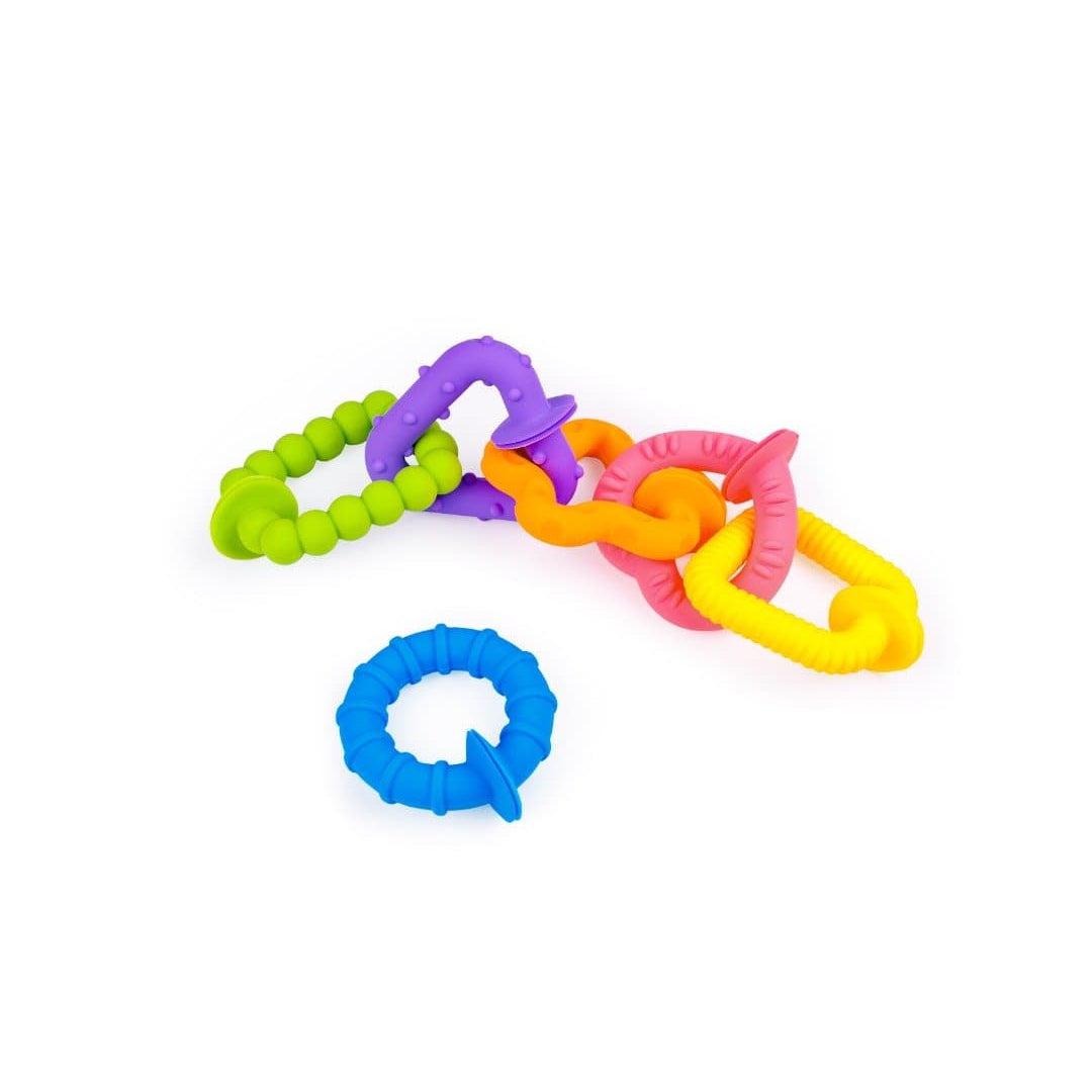 Great Playthings-Fidget Sensory Rings - Assorted--Legacy Toys